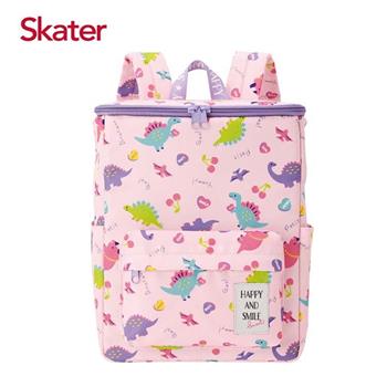 Skater童用後背包（防水保溫內層）粉粉龍