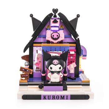 QMAN 三麗鷗 酷洛米 飾品小舖 QM46939 啟蒙積木 Keeppley 公司貨