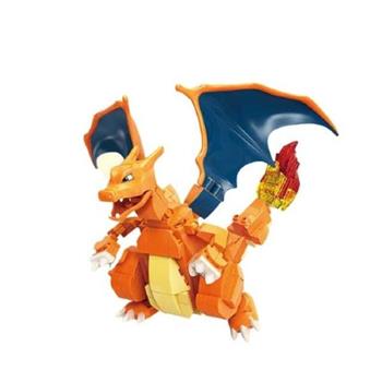 Pokemon GO 寶可夢系列積木 噴火龍 QM61511 精靈寶可夢
