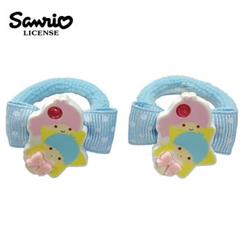 雙子星 髮圈 2入組 日本製 髮束 髮飾 三麗鷗 Sanrio