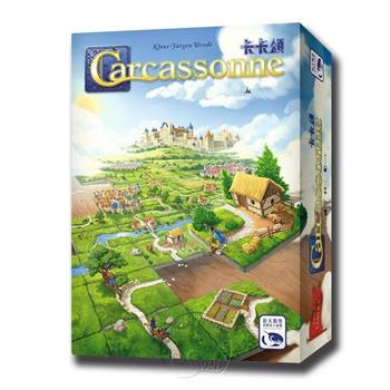 【新天鵝堡桌遊】卡卡頌3.0 CARCASSONNE 3.0/桌上遊戲