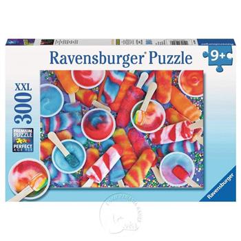 【德國Ravensburger拼圖】冰棒繽紛樂－大拼片拼圖－300XXL片Popsicles【金石堂、博客來熱銷】