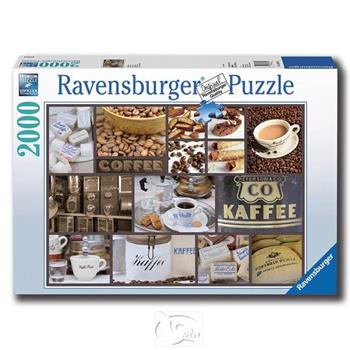 【德國Ravensburger拼圖】咖啡時光－美食系列拼圖－2000片Coffee Break【金石堂、博客來熱銷】