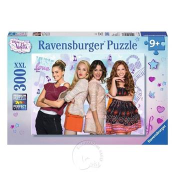 【德國Ravensburger拼圖】迪士尼：音樂情人夢角色劇照－大拼片拼圖－300XXL片leidenschaft zur musik