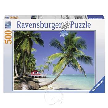 【德國Ravensburger拼圖】蓬塔波尼塔海灘－500片Beach of Punta Bonita