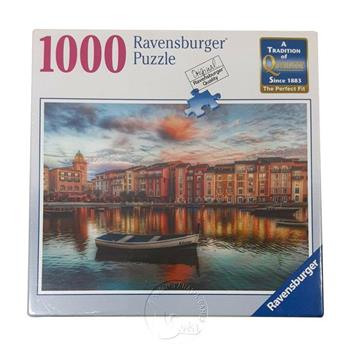 【德國Ravensburger拼圖】美麗的港灣－1000片Beautiful Harbor【金石堂、博客來熱銷】