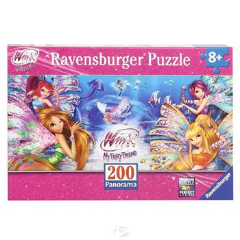 【德國Ravensburger拼圖】迷人的仙子世界－200片Winx