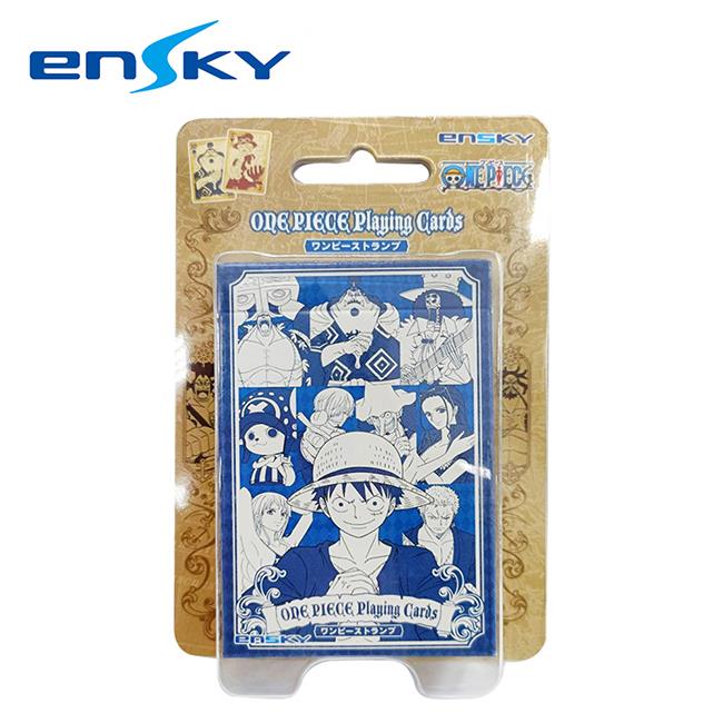 航海王 撲克牌 海賊王 喬巴 魯夫 香吉士 草帽海賊團 ONE PIECE 桌遊 ENSKY