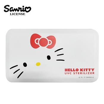 凱蒂貓 UVC 紫外線 消毒盒 口罩消毒盒 手機消毒盒 紫外線殺菌盒 Hello Kitty【金石堂、博客來熱銷】