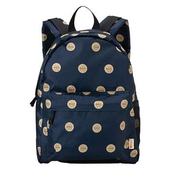 日本Wpc. W058 餅乾世界（海軍藍） 兒童後背包－M 輕便背包 防潑水 （wkg01m）