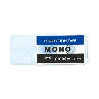 MONO 口袋型 修正帶 5mm 立可帶 迷你修正帶 MONO pocket TOMBOW 蜻蜓牌【金石堂、博客來熱銷】