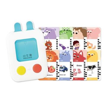 小牛津－聰明學習讀卡機（附100張圖卡）