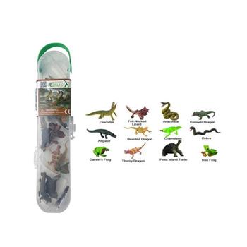 英國CollectA盒裝迷你爬蟲與兩棲類動物【金石堂、博客來熱銷】