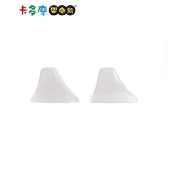 【hegen】小山丘防塵奶瓶蓋 （2入組）｜卡多摩
