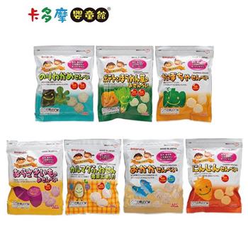 日本 【MARUTA 太田油脂】 無過敏添加物 寶寶仙貝米餅（7款任選）寶寶餅乾 零食｜卡多摩