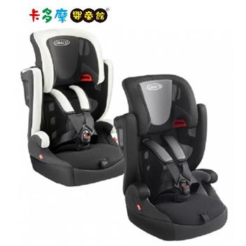 【Graco】AirPop 嬰幼兒成長型輔助汽車安全座椅（2色可選）｜卡多摩【金石堂、博客來熱銷】