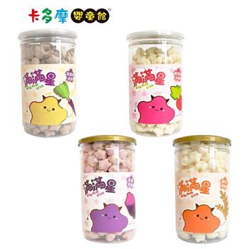 【飯友生技】滿滿星－寶寶米/麥餅40g/罐 寶寶零食 米餅 星星米餅｜卡多摩