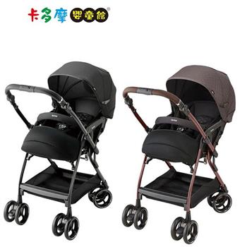 【Aprica 愛普力卡】Optia Cushion Grace 豪華型雙向自動推車｜卡多摩