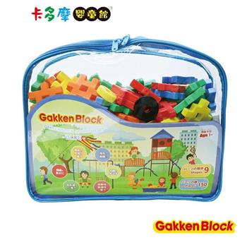 日本【Gakken】學研益智積木－挑戰系列 藍色最新款｜卡多摩