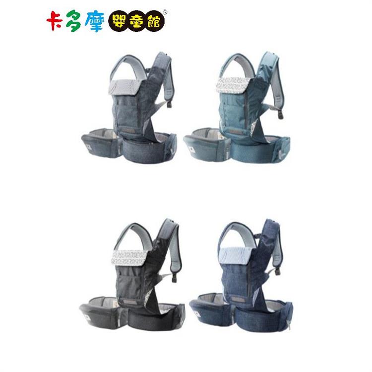 【POGNAE】 No5 Plus Light輕量型機能揹帶－東京灰/牛仔灰/牛仔藍/潮水綠｜卡多摩 - 經典東京灰