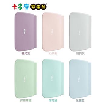 【VIIDA】 Chubby 防水收納袋 （XL） /兒童餐具收納/餐具收納/矽膠收納袋｜卡多摩
