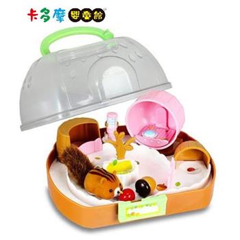 【MIMI WORLD】我的松鼠小屋｜卡多摩