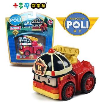 【POLI 波力】救援小英雄（合金單車系列）－羅伊｜卡多摩