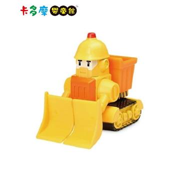 【POLI 波力】救援小英雄（合金單車系列）－布魯諾｜卡多摩