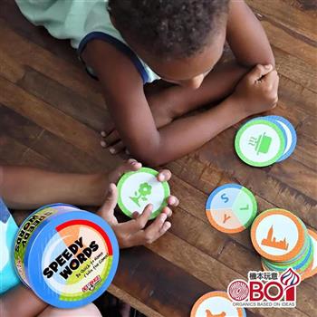 FoxMind－單字快答－以色列兒童桌遊