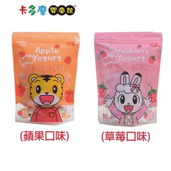 【京田製菓 KYODA】巧虎寶寶 乳酸菌優格餅乾 寶寶零食 乳酸菌 （2款口味任選）｜卡多摩