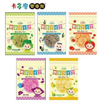 【寶寶食堂】 非油炸仙貝餅 （5種口味） 8M＋｜卡多摩