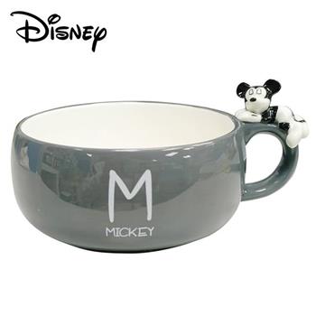 迪士尼 陶瓷湯杯 390ml 馬克杯 寬口杯 咖啡杯 米奇 米妮 Disney【金石堂、博客來熱銷】