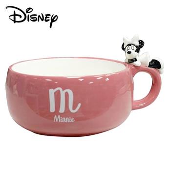 迪士尼 陶瓷湯杯 390ml 馬克杯 寬口杯 咖啡杯 米奇 米妮 Disney