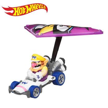 瑪利歐賽車 風火輪小汽車 滑翔翼系列 玩具車 超級瑪利 瑪利歐兄弟 Hot Wheels【金石堂、博客來熱銷】