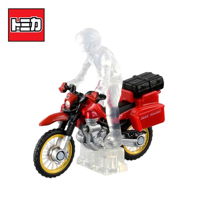 TOMICA NO.40 消防摩托車 消防活動二輪車 機車 玩具車 多美小汽車 - NO.40 消防摩托車