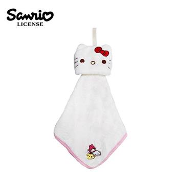凱蒂貓 抗菌擦手巾 可掛式擦手巾 擦手巾 Hello Kitty【金石堂、博客來熱銷】