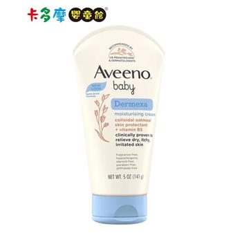 【Aveeno 艾惟諾】嬰兒燕麥保益敏修護霜 141g｜卡多摩