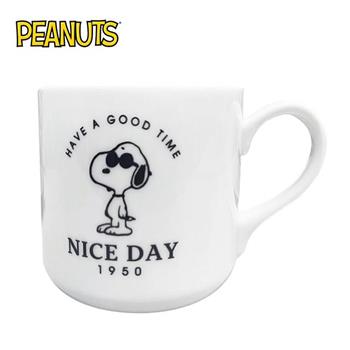 史努比 溫感變色 馬克杯 370ml 陶瓷馬克杯 咖啡杯 變色杯 Snoopy PEANUTS【金石堂、博客來熱銷】