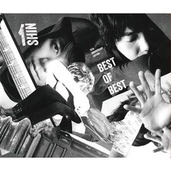 信 －15年紀念精選SHIN ： BEST OF BEST － 15th Anniversary Edition（ 3CD）【金石堂、博客來熱銷】