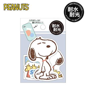 史努比 防潑水 貼紙包 行李箱貼 手帳貼 裝飾貼紙 Snoopy PEANUTS
