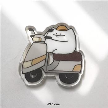 小河飆仔 厚壓克力飯友