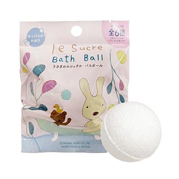 Le Sucre 法國兔 公仔 沐浴球 肥皂香氛 泡澡劑 入浴球 砂糖兔 款式隨機【金石堂、博客來熱銷】