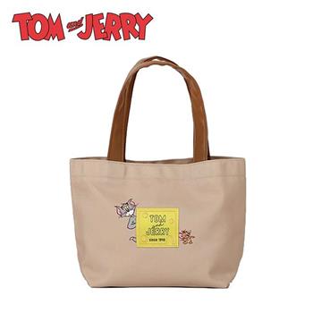 湯姆貓與傑利鼠 帆布手提袋 便當袋 午餐袋 Tom and Jerry