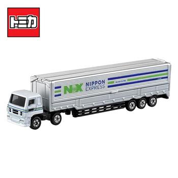 TOMICA NO.135 NX 日本通運拖車 NIPPON EXPRESS 玩具車 長盒【金石堂、博客來熱銷】