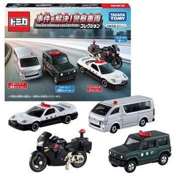 TOMICA 緊急事件! 警車組 TM170