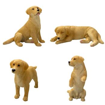 全套4款 迷你拉布拉多 盒玩 公仔 玩具 擺飾 狗狗 拉布拉多 動物模型【金石堂、博客來熱銷】