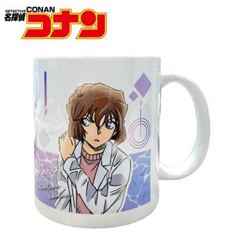 名偵探柯南 陶瓷馬克杯 375ml 日本製 咖啡杯 江戶川柯南 灰原哀 安室透