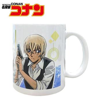 名偵探柯南 陶瓷馬克杯 375ml 日本製 咖啡杯 江戶川柯南 灰原哀 安室透