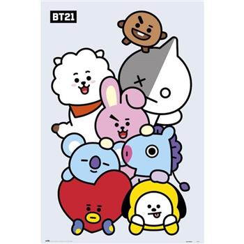 【BT21】BT21全員大集合 海報