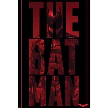 【DC】蝙蝠俠－THE BATMAN 海報【金石堂、博客來熱銷】
